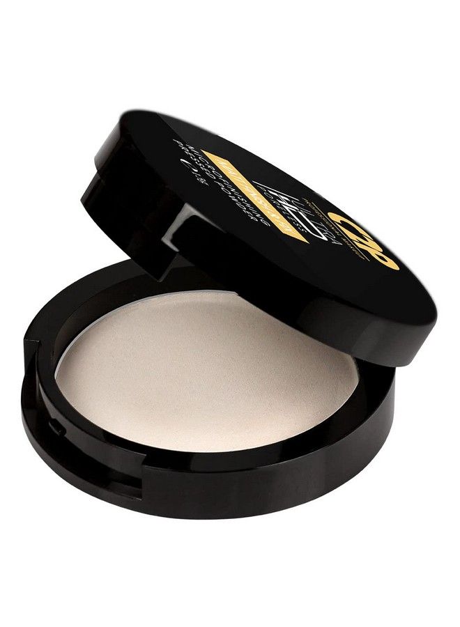 C2P PROFESSIONAL MAKEUP C2P Pro Ultra Hd Poreless Matte Finish & Fix Micro Finishing Pressed Compact Powder; Oil & Sweat Control Setting Powder For 24H Long Lasting Makeup & Touchup; 9 G - Image 3