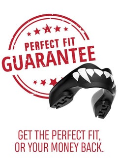 Polish'D 3 Pack EVA Mouthguards with Case Sports Mouthguard, Dual Layer Premium Mouth Guard with Case for Basketball, Lacrosse, Football, Martial Arts, Hockey, Wrestling, Ice Hockey and All Contact Sports  - Image 5
