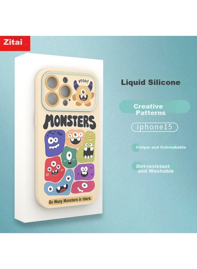 Zitai Iphone 12 Case, Protective Cover For Apple Iphone 12, Colorful Creative Anti-drop Case - Image 2