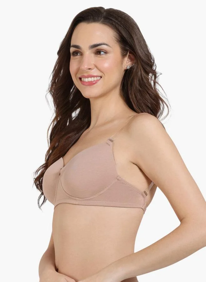 zivame Zivame Padded Plunge Bra