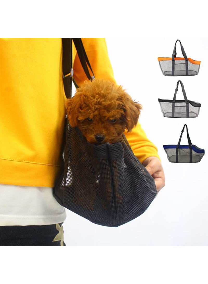 LIMOS Portable Pet Carrier Bag for Cats and Small Dogs Soft Sided Travel Tote with Breathable Mesh - Image 4