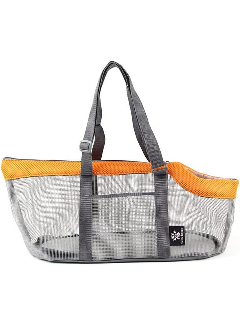 LIMOS Portable Pet Carrier Bag for Cats and Small Dogs Soft Sided Travel Tote with Breathable Mesh - Image 1