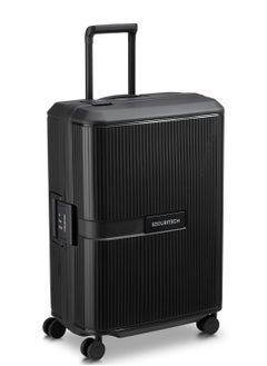 DELSEY Securitech By Delsey Stone Hardcase Double wheel trolley 82cm Black Large  - Image 1