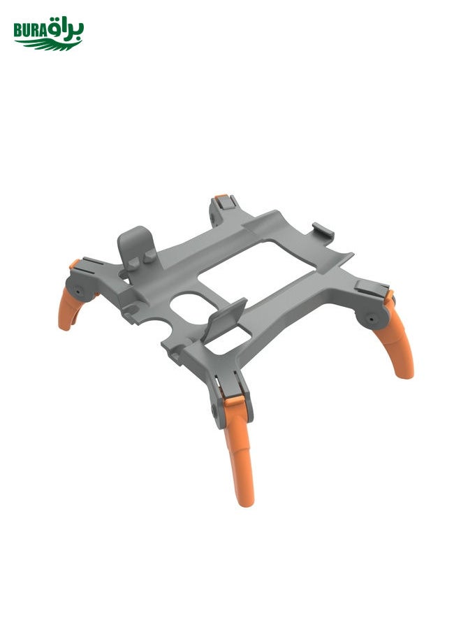BURAQ - For DJI Air 3S / 3 Sunnylife Landing Gear Extensions Heightened Spider Gears Support Leg (Orange) - Image 1