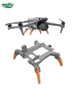 For DJI Air 3S / 3 Sunnylife Landing Gear Extensions Heightened Spider Gears Support Leg (Orange)