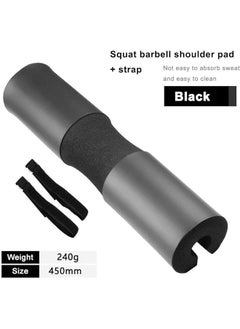 erorex Beauenty Barbell Pad Squat Pad- Shoulder Support For Squats, Lunges & Hip Thrusts - For Olympic Or Standard Bars - Squat Sponge  - Image 3