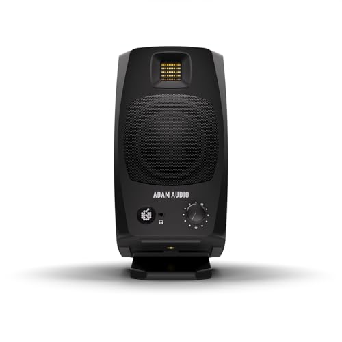 ADAM Audio D3V Active Desktop Monitoring System with USBC Connection Pair Black - Image 3