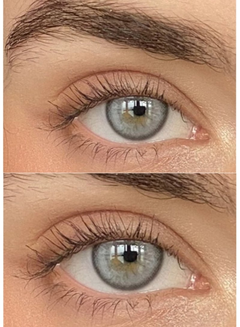 فروست جراي 14.50 مم عدسات لاصقة تجميلية ملونة سنوية للجنسين ، بدون تكبير