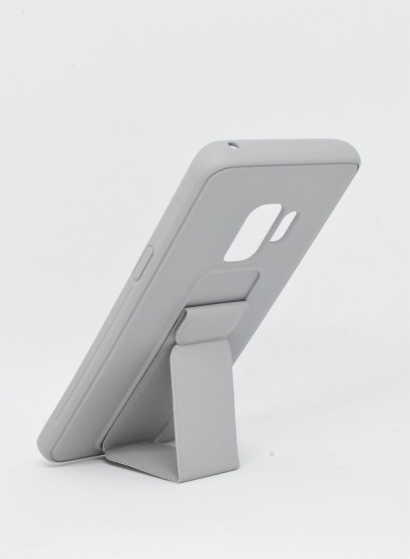 BORTONY Galaxy S9 Case, Fully Covered With Finger Grip Stand Holder Anti Slip Shockproof Protective Case Cover For Samsung Galaxy S9 - Image 3