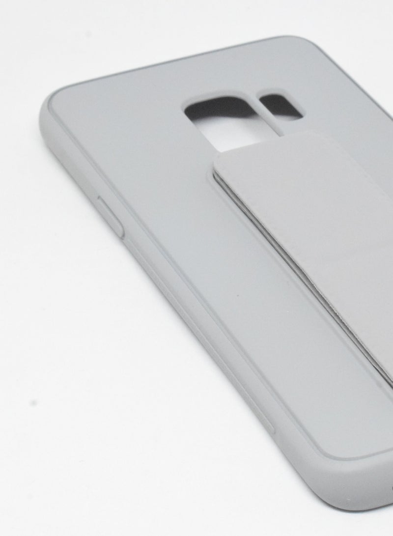 BORTONY Galaxy S9 Case, Fully Covered With Finger Grip Stand Holder Anti Slip Shockproof Protective Case Cover For Samsung Galaxy S9 - Image 2