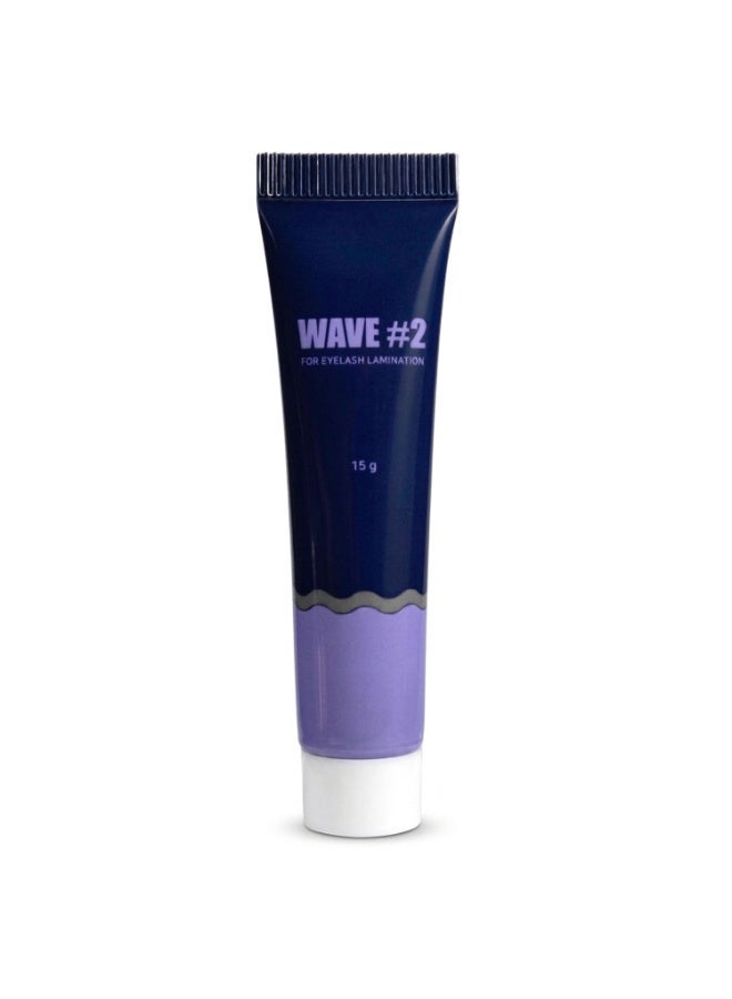 IOLITE Wave Lash Brow Lamination Lotion No.2 15ml | Fixing & Neutralizing Solution for Lash Lift & Brow Lamination | Keratin Lash Perm Setting Lotion | Professional Salon Formula | Eyelash & Eyebrow Fixation Step | Long-Lasting Curl Lock System - Image 1