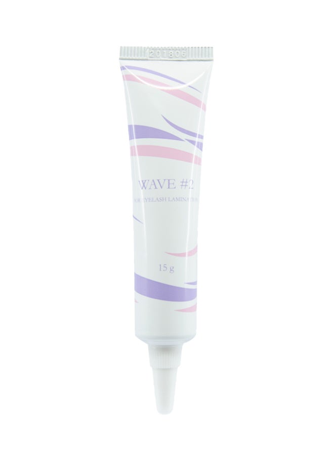 IOLITE Wave Lash Brow Lamination Lotion No.2 15ml | Fixing & Neutralizing Solution for Lash Lift & Brow Lamination | Keratin Lash Perm Setting Lotion | Professional Salon Formula | Eyelash & Eyebrow Fixation Step | Long-Lasting Curl Lock System - Image 2
