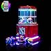 BrickBling طقم إضاءة LED من BrickBling متوافق مع آلة بيع شخصيات Lego مع إضاءة ملونة متوافق مع نموذج Lego 21358 غير مشمول - Image 2