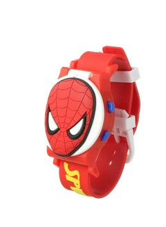 Generic Hand Digital Watch With Cartoon Shape For Kids  Multicolor  - Image 3