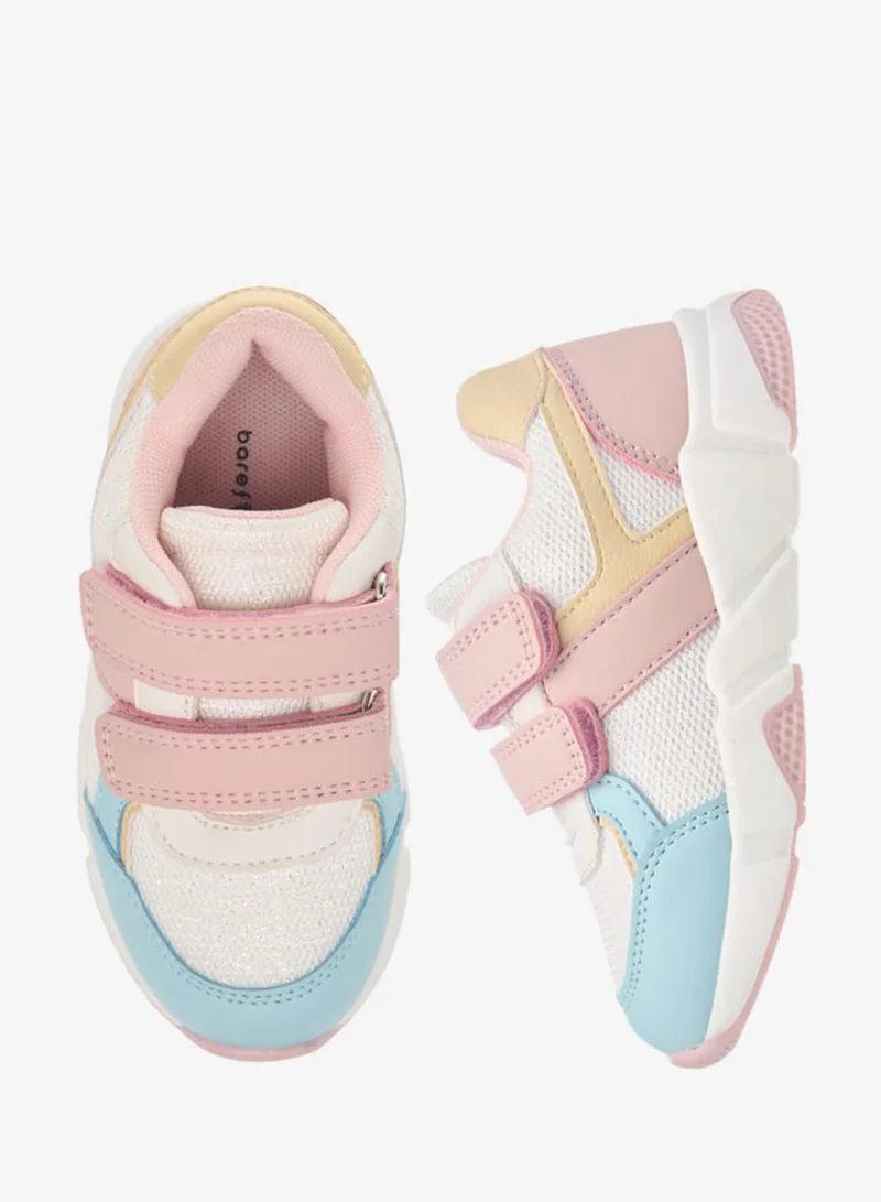 بيرفيت سنيكرز بناتي بألواح وإغلاق بشريط لاصق