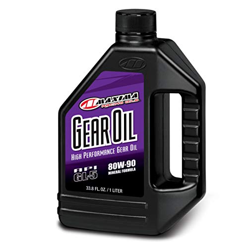 Maxima 43901 80W90 Premium Gear Oil - 1 Liter Bottle - Image 4
