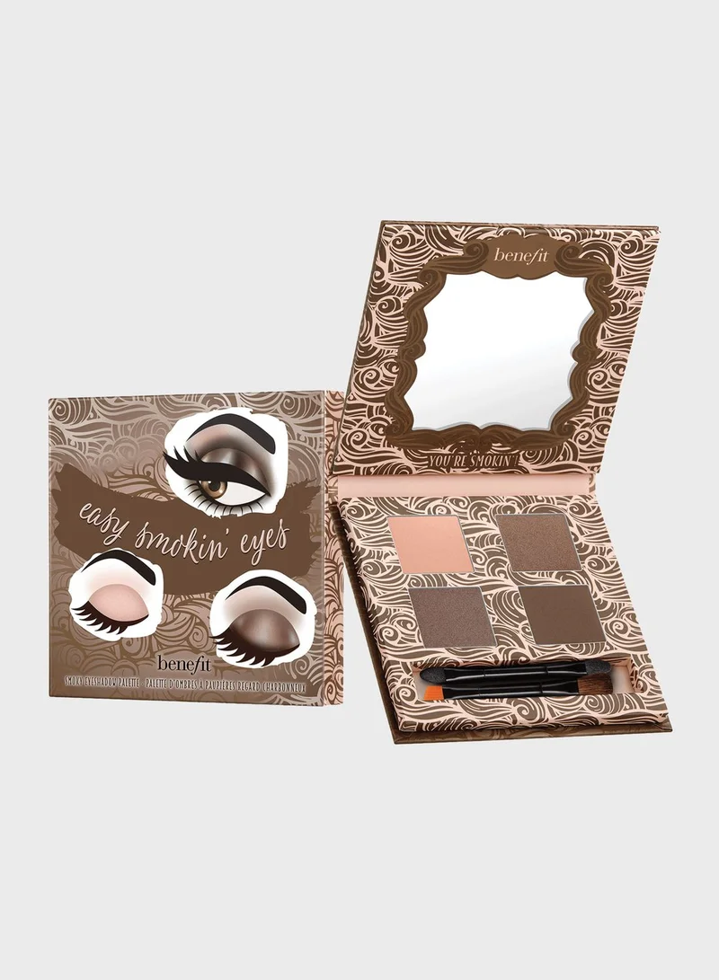 Benefit Cosmetics Easy Smokin Eye Palette