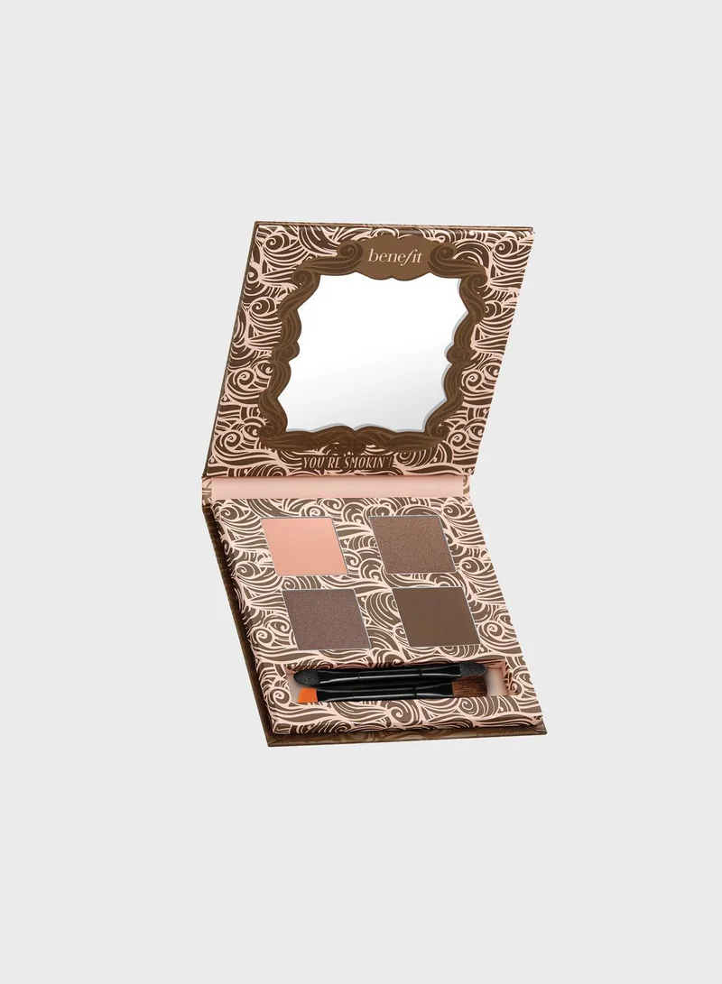 Benefit Cosmetics Easy Smokin Eye Palette