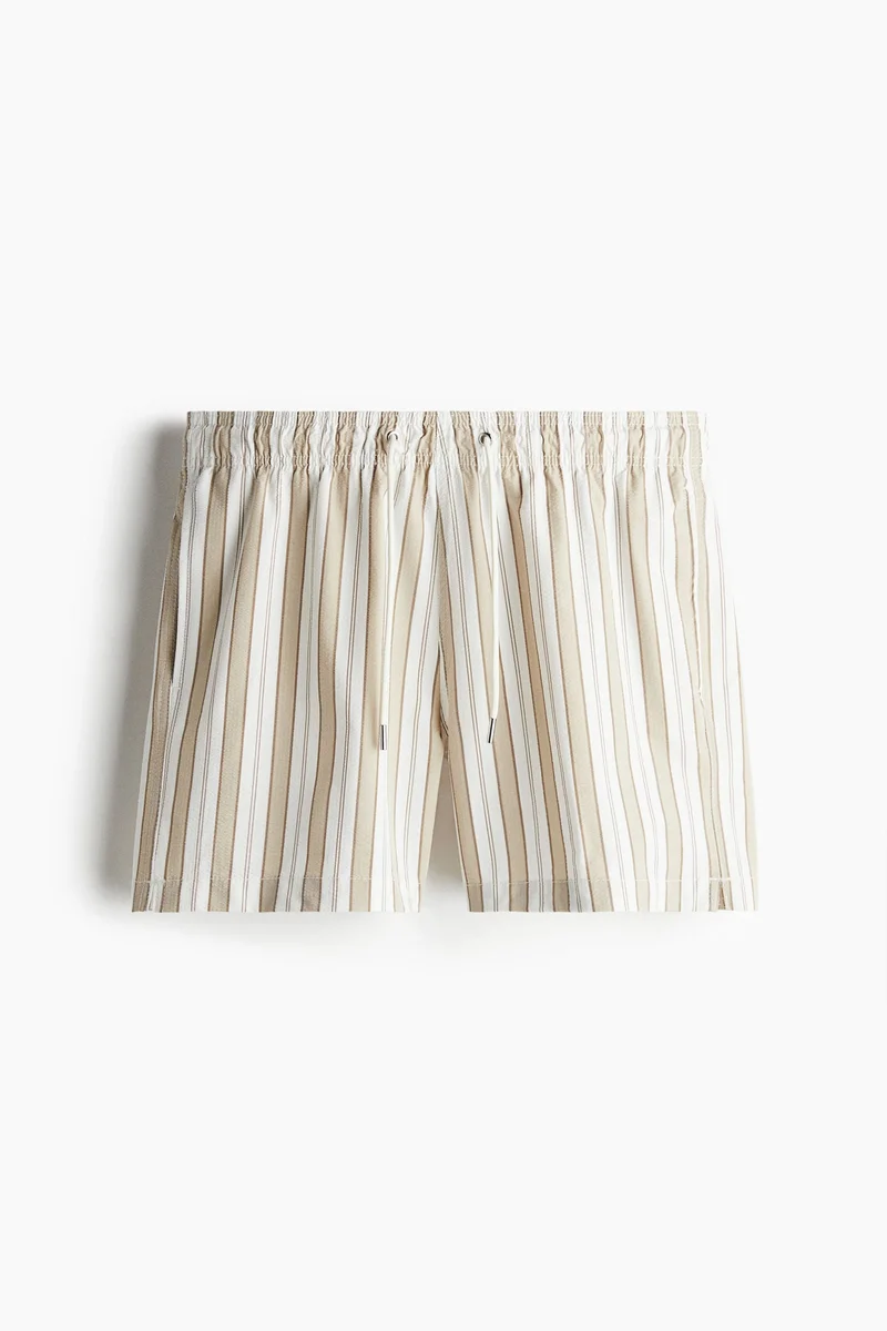 H&M  Seersucker swim shorts for Men | Best Price UAE