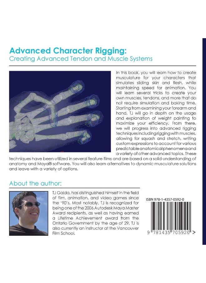 Advanced Character Rigging: Creating Advanced Tendon and Muscle Systems  - Image 2