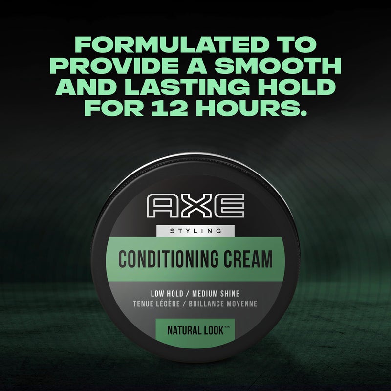 AXE Natural Look Hair Cream, Understated 2.64 oz - Image 2