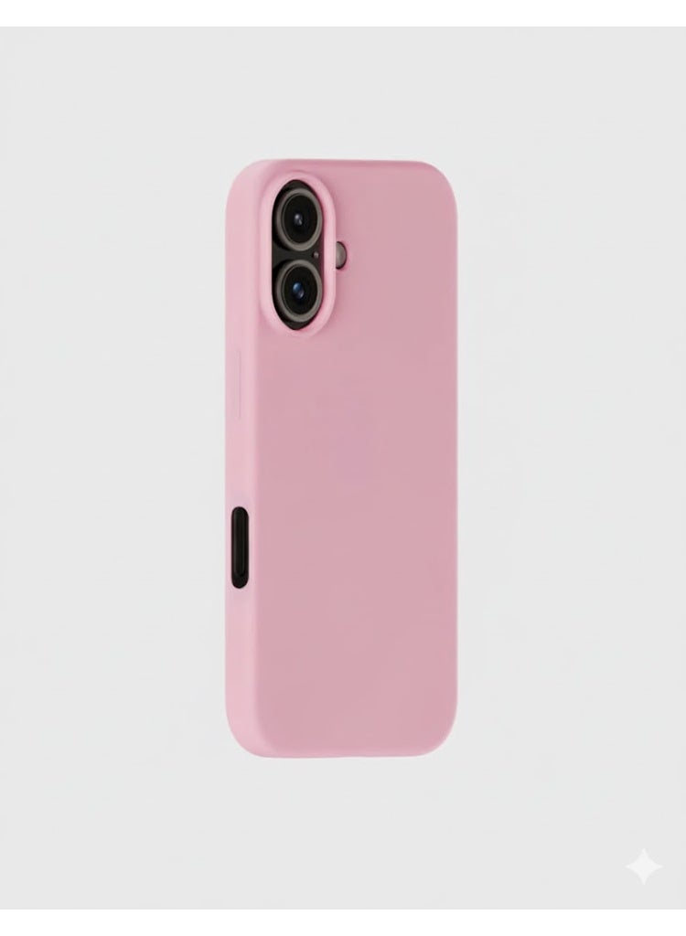 بليكس غطاء جراب هاتف آيفون 16 مزود بغطاء حماية من السيليكون السائل الناعم مضاد للخدش ومضاد للصدمات مع بطانة من الألياف الدقيقة، غطاء خلفي واقي نحيف مع ملمس مريح للحمل ومضاد للبصمة - Image 3