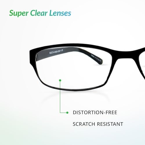 SAV Men’s Flex 2 5028 Reading Glasses - Flexible, Durable, Lightweight, Contemporary Readers For Men - Image 3