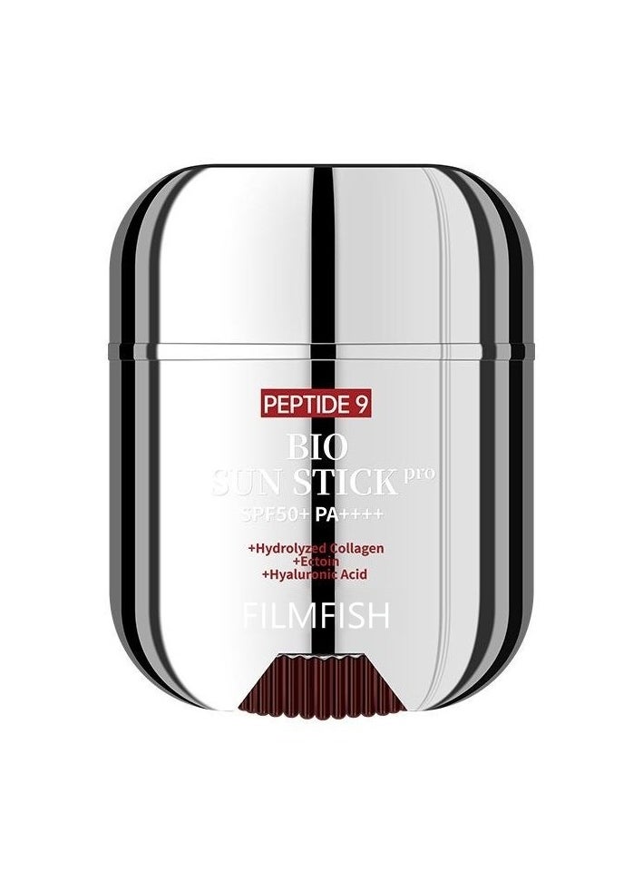 Peptide Fusion Peptide 9 Bio Sun Stick Pro Sun Screen Anti Wrinkle Unisex Sun Stick,  Portable UV Protection Sunscreen Stick SPF50+  - Image 1