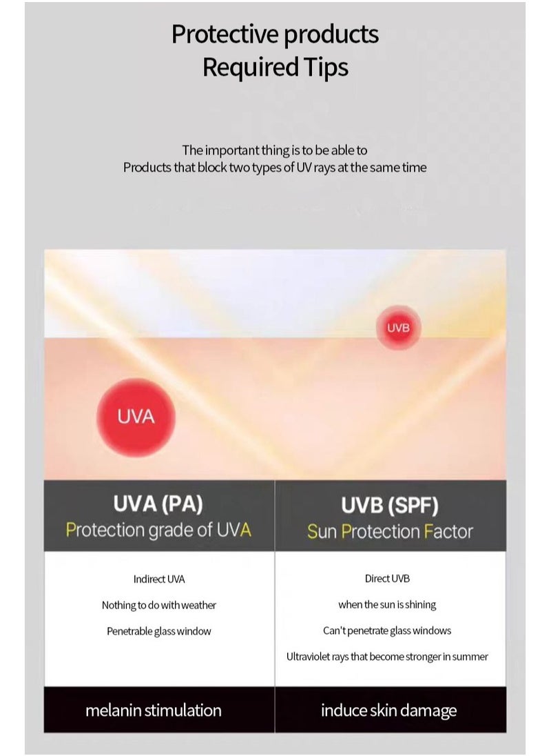 Peptide Fusion Peptide 9 Bio Sun Stick Pro Sun Screen Anti Wrinkle Unisex Sun Stick,  Portable UV Protection Sunscreen Stick SPF50+  - Image 4