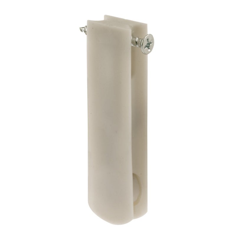 PrimeLine B 668 Screen Door Roller Assembly 58 In Diameter Nylon Roller 2 Pack