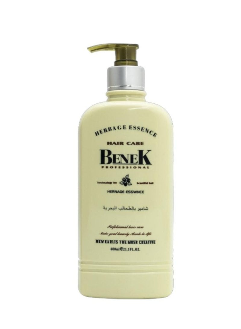 BENEK Natural Seaweed Shampoo 600ml