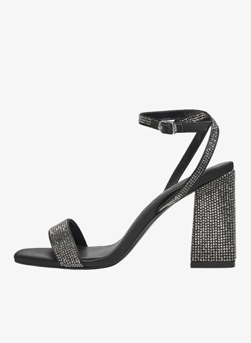 ONLY Onlalyx-28 Bling Heeled Sandals