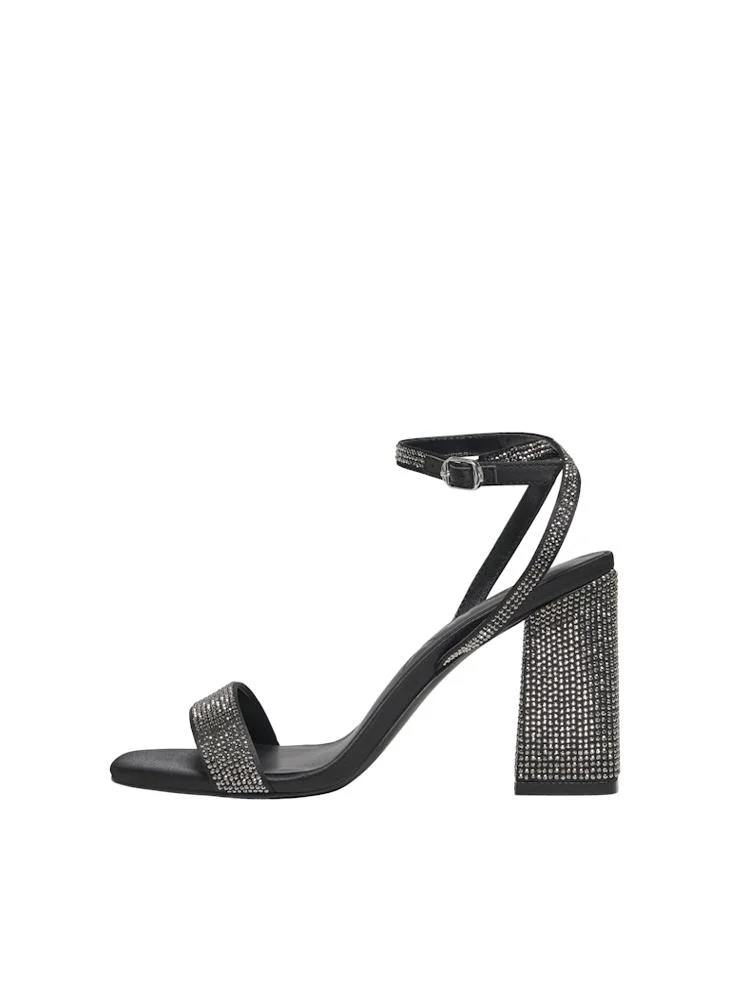 اونلي Onlalyx-28 Bling Heeled Sandals