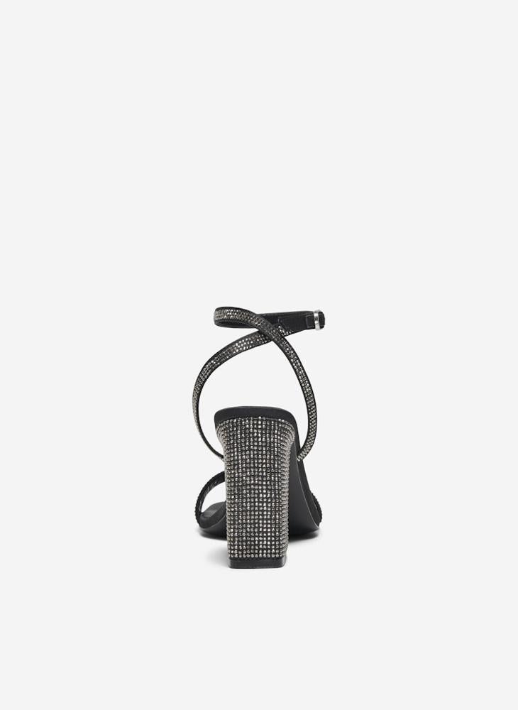 ONLY Onlalyx-28 Bling Heeled Sandals  - Image 2
