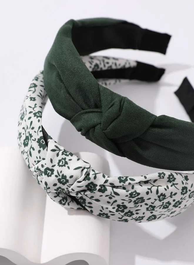 Take Two Take Two Set of 2 - Twist Headband