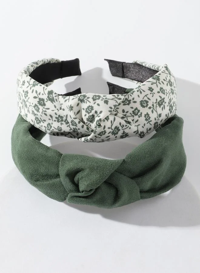 Take Two Take Two Set of 2 - Twist Headband