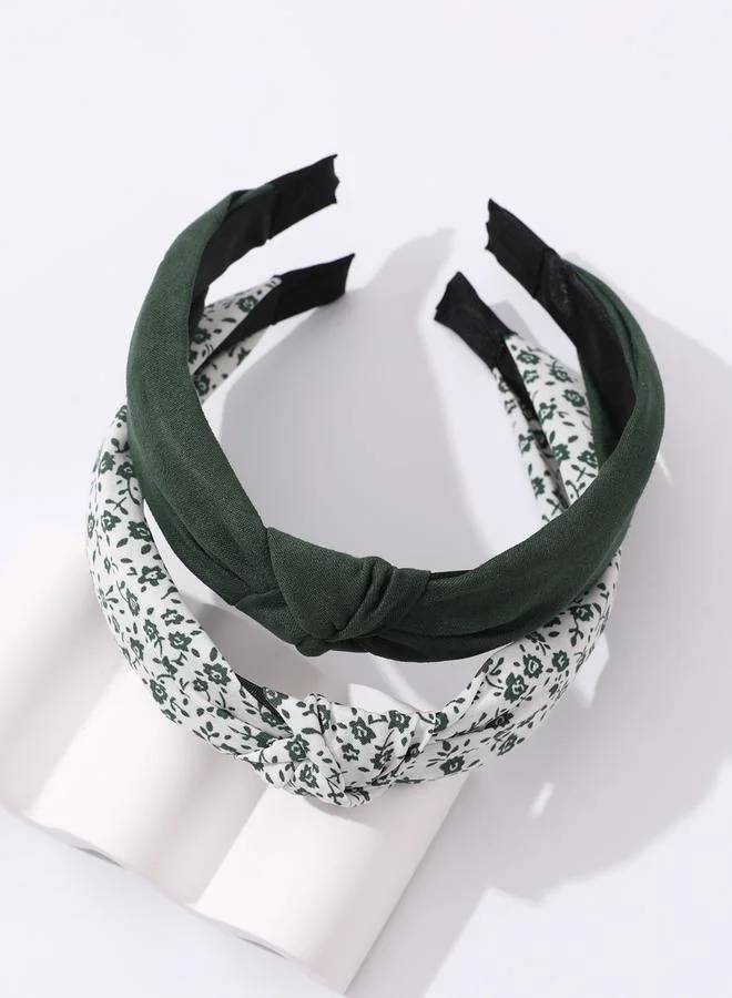 Take Two Set of 2 - Twist Headband