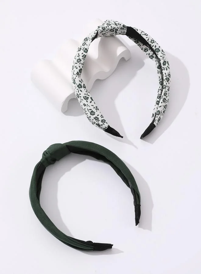 Take Two Set of 2 - Twist Headband