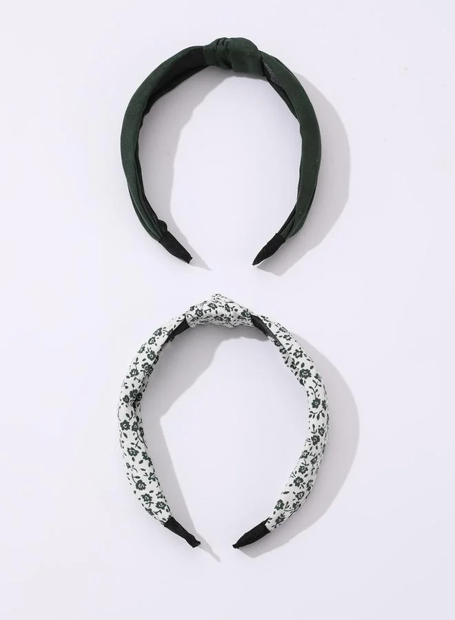 Take Two Set of 2 - Twist Headband