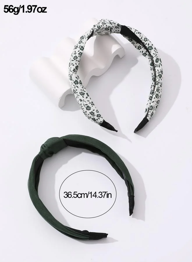 Take Two Set of 2 - Twist Headband