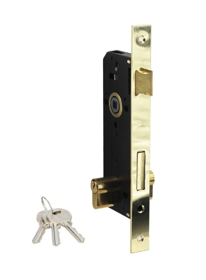 Cylindirical Mortise Door Lock 45mm
