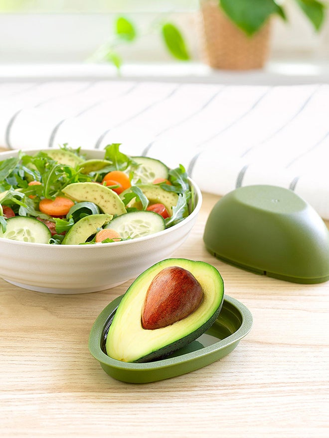 Plastic Forte حارس الأفوكادو الأخضر من بلاستيك فورت - Image 4