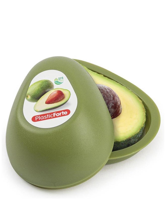 Plastic Forte حارس الأفوكادو الأخضر من بلاستيك فورت - Image 1