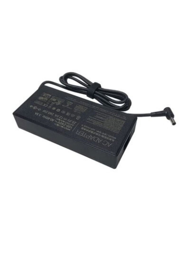 Terabyte 240W Compatible Laptop Charger for Asus ROG Zephyrus S15 GX502LWS 20V 12A AC Adapter ADP-240EB B (6.0*3.7) - Image 1