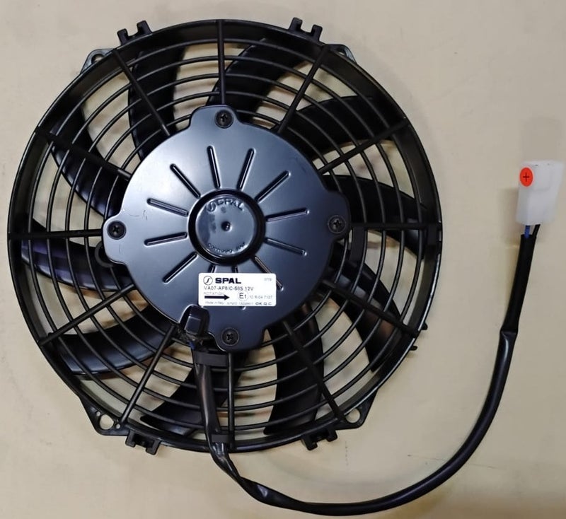 SPAL Fan 9x10 Inches Push S-Blade 12 Volt 225MM Diameter - Image 2