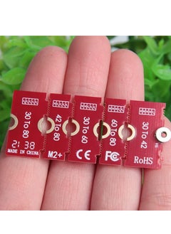 جيي م 2 NGFF NVME فرقة 2230 2242 2260 2280 طول تمديد محول حامل بطاقة  - Image 3