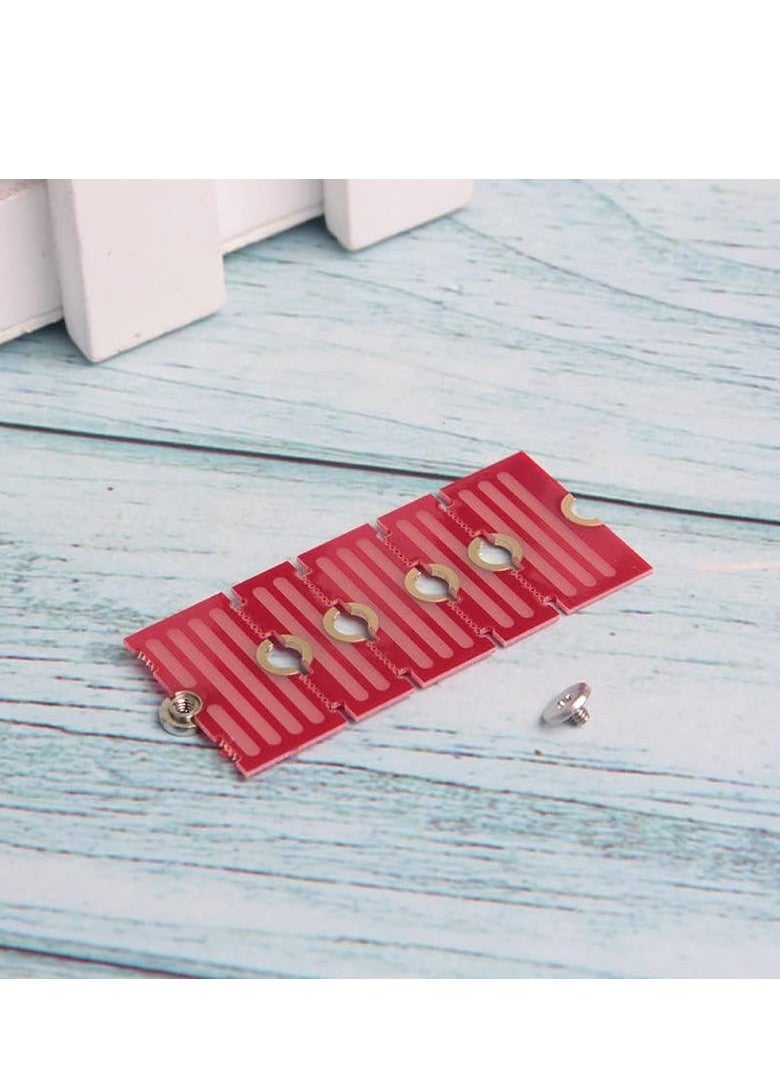 JEYI 2 Pcs M.2 NGFF NVMe SSD 2230 2242 2260 2280 Length Extend Adapter Bracket Card Plate  - Image 5