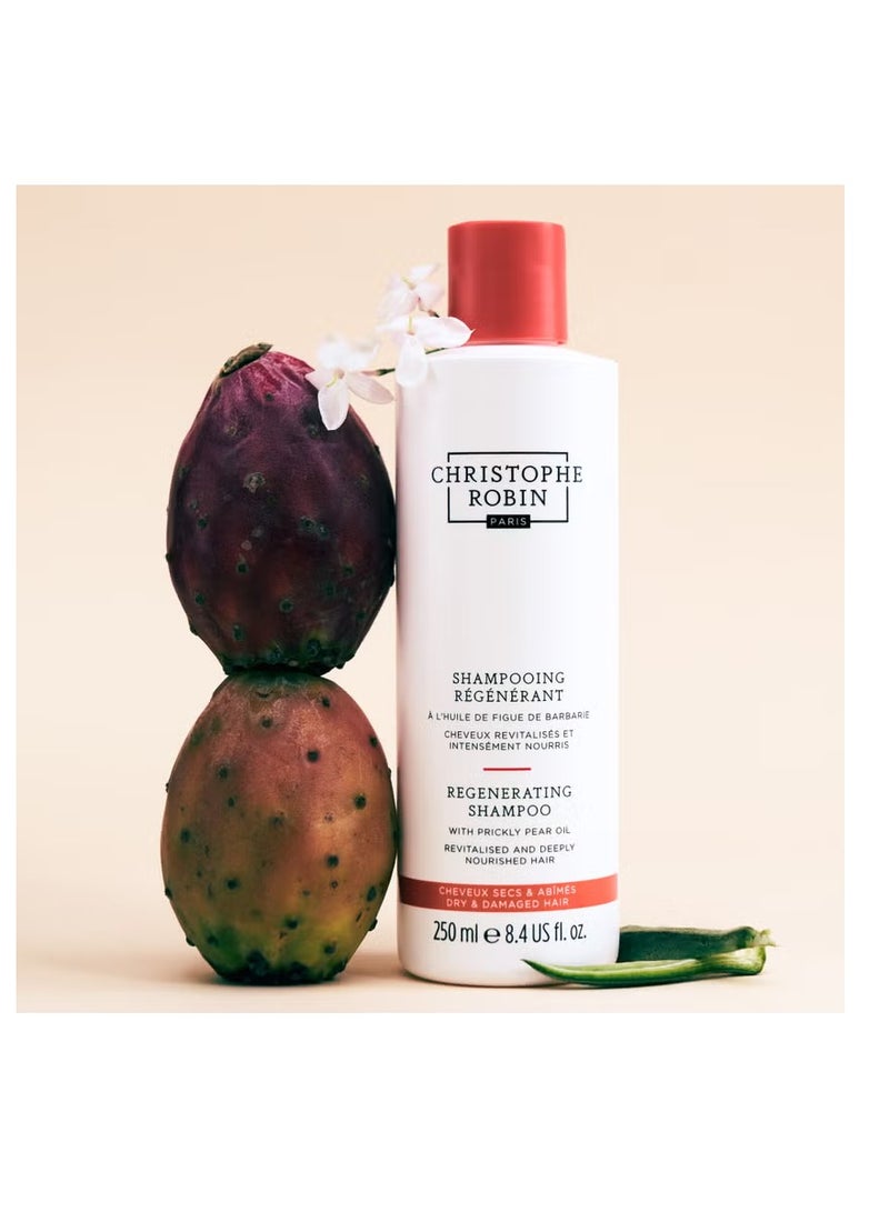 كريستوف روبن شامبو كريستوف روبن المجدد بزيت الصبار الشائك 250 مل - Image 2