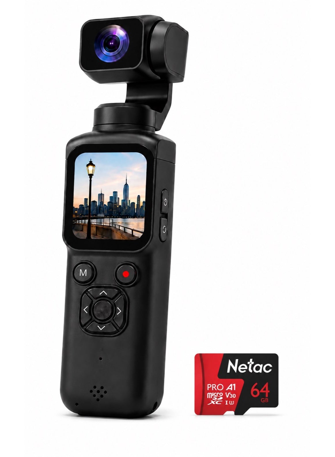 Xtra Edge Xtra Edge 4k Pocket Vlogging Camera 64GB ZC41582329D562207DBABZ
