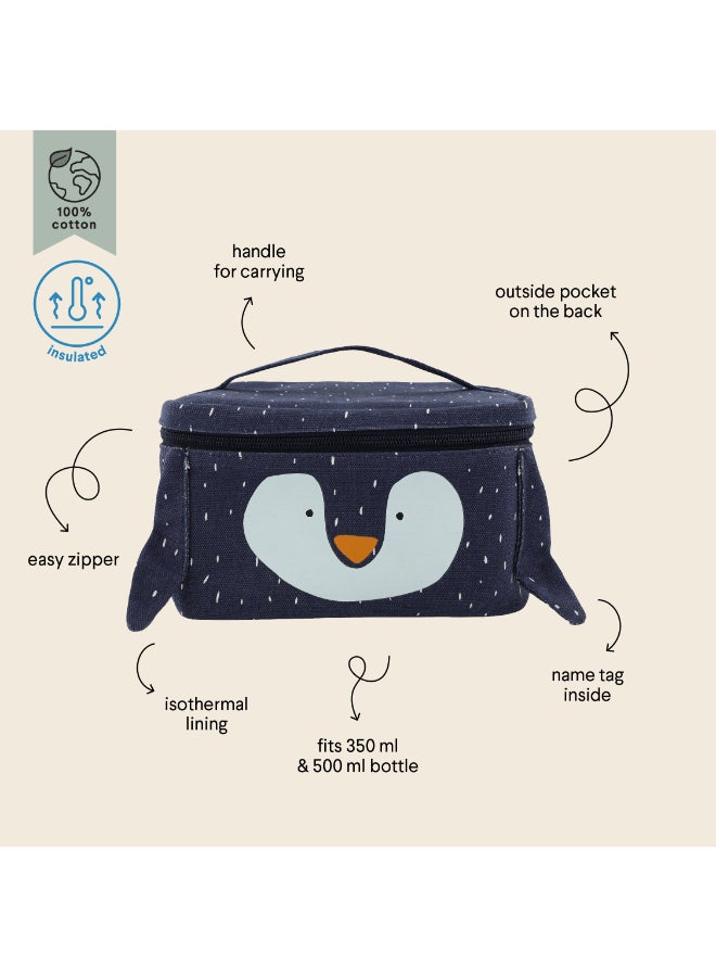Trixie Thermal Lunch Bag - Mr. Penguin - Image 4